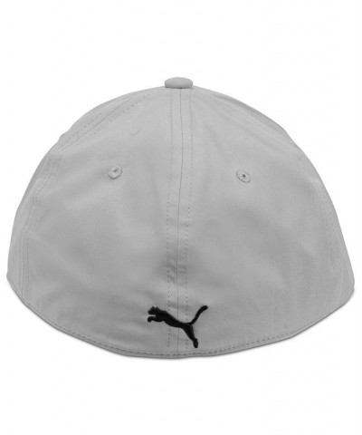 Men's Alloy Solid Color Cat Logo Stretch Fit Cap Oxford $14.62 Hats