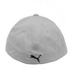 Men's Alloy Solid Color Cat Logo Stretch Fit Cap Oxford $14.62 Hats