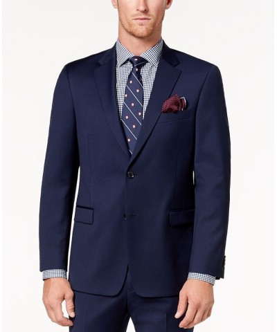 Men's Modern-Fit TH Flex Stretch Suit Separates PD05 $89.30 Suits