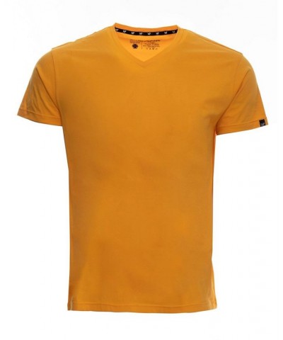 Men's Basic V-Neck Short Sleeve T-shirt PD25 $13.50 T-Shirts