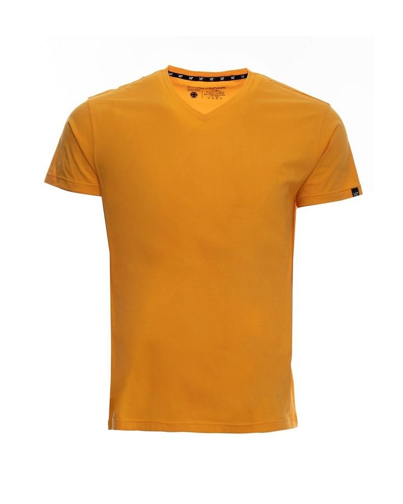 Men's Basic V-Neck Short Sleeve T-shirt PD25 $13.50 T-Shirts