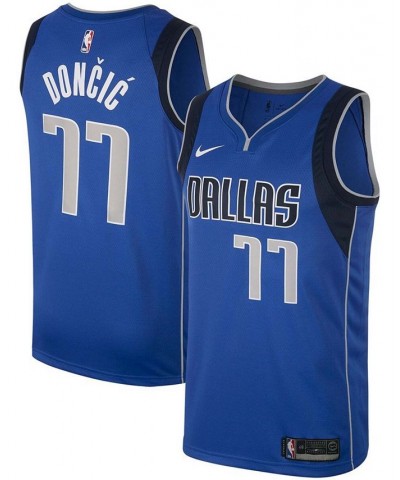 Men's Luka Doncic Royal Dallas Mavericks Swingman Jersey $45.08 Jersey