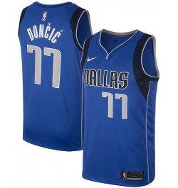 Men's Luka Doncic Royal Dallas Mavericks Swingman Jersey $45.08 Jersey