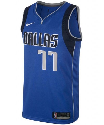 Men's Luka Doncic Royal Dallas Mavericks Swingman Jersey $45.08 Jersey