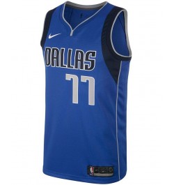 Men's Luka Doncic Royal Dallas Mavericks Swingman Jersey $45.08 Jersey