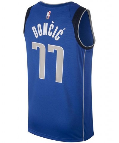 Men's Luka Doncic Royal Dallas Mavericks Swingman Jersey $45.08 Jersey