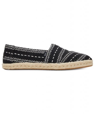 Women's Alpargata Rope Slip-On Flats PD03 $34.50 Shoes