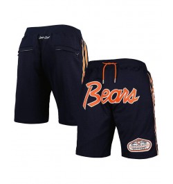 Men's Navy Chicago Bears Salute to Soldier Field Just Don Throwback Shorts $168.10 Shorts