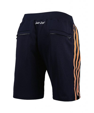 Men's Navy Chicago Bears Salute to Soldier Field Just Don Throwback Shorts $168.10 Shorts