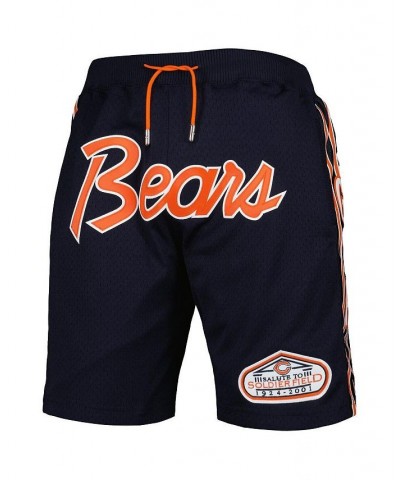 Men's Navy Chicago Bears Salute to Soldier Field Just Don Throwback Shorts $168.10 Shorts