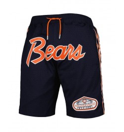 Men's Navy Chicago Bears Salute to Soldier Field Just Don Throwback Shorts $168.10 Shorts