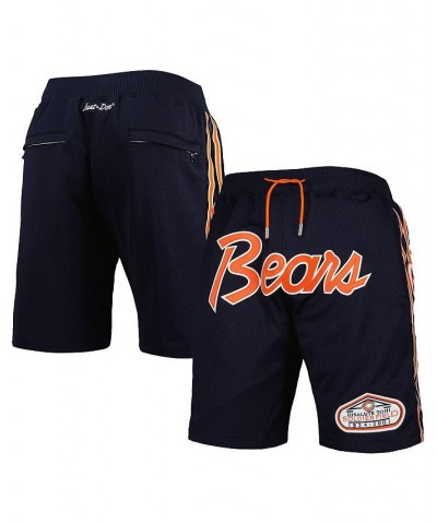 Men's Navy Chicago Bears Salute to Soldier Field Just Don Throwback Shorts $168.10 Shorts