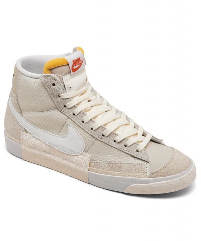 Men's Blazer Mid Pro Club Casual Sneakers $52.50 Shoes