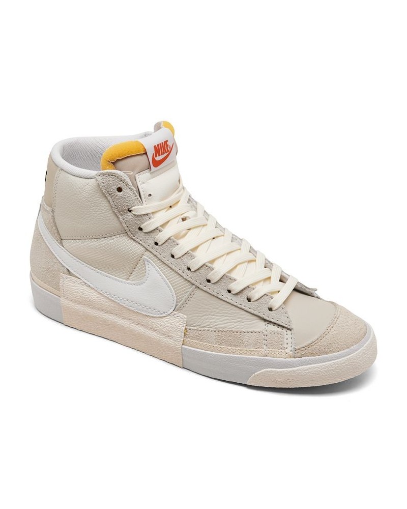 Men's Blazer Mid Pro Club Casual Sneakers $52.50 Shoes