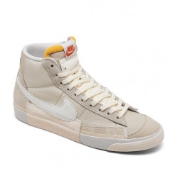 Men's Blazer Mid Pro Club Casual Sneakers $52.50 Shoes