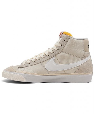 Men's Blazer Mid Pro Club Casual Sneakers $52.50 Shoes