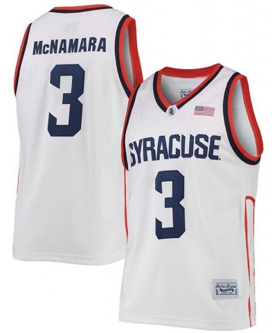 Men's Gerry McNamara White Syracuse Orange Alumni Commemorative Classic Basketball Jersey $42.90 Jersey