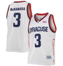 Men's Gerry McNamara White Syracuse Orange Alumni Commemorative Classic Basketball Jersey $42.90 Jersey