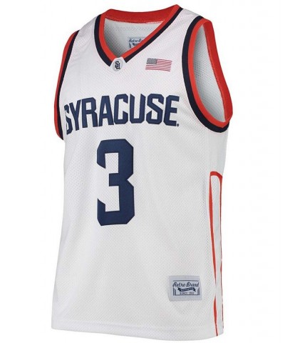 Men's Gerry McNamara White Syracuse Orange Alumni Commemorative Classic Basketball Jersey $42.90 Jersey