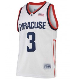 Men's Gerry McNamara White Syracuse Orange Alumni Commemorative Classic Basketball Jersey $42.90 Jersey