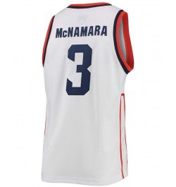 Men's Gerry McNamara White Syracuse Orange Alumni Commemorative Classic Basketball Jersey $42.90 Jersey