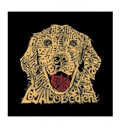 Men's Word Art T-Shirt - Dog Gray $20.64 T-Shirts