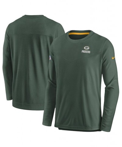 Men's Green Green Bay Packers Sideline Lockup Performance Long Sleeve T-shirt $34.97 T-Shirts