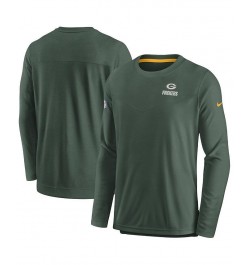 Men's Green Green Bay Packers Sideline Lockup Performance Long Sleeve T-shirt $34.97 T-Shirts