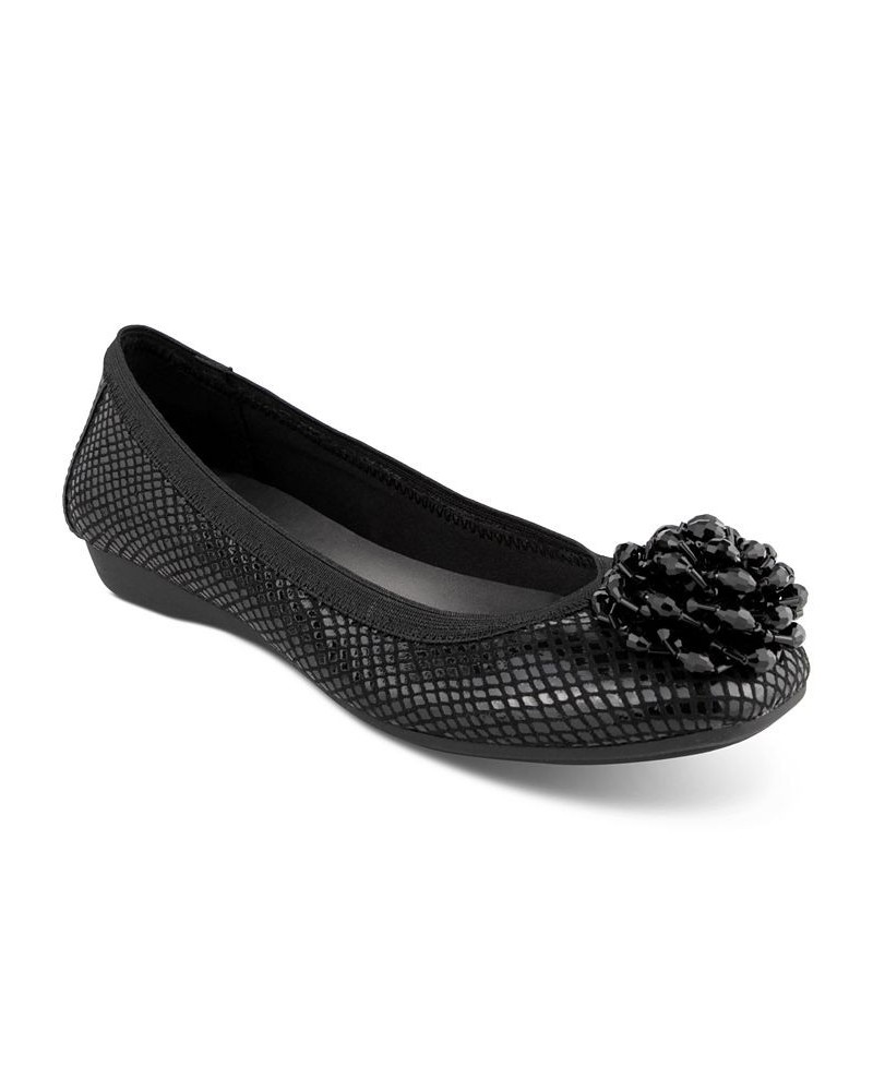 Anjelicaa Flats Black $33.36 Shoes