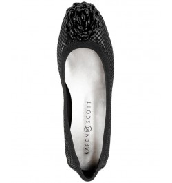 Anjelicaa Flats Black $33.36 Shoes