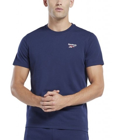 Men's Identity Classic Logo Graphic T-Shirt Vector Navy / Vector Red $12.65 T-Shirts