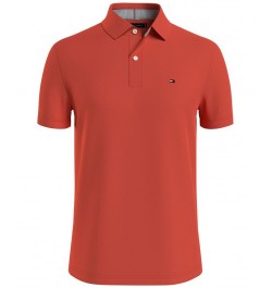 Men's 1985 Classic Fit TH Flex Polo Shirt PD14 $37.09 Polo Shirts