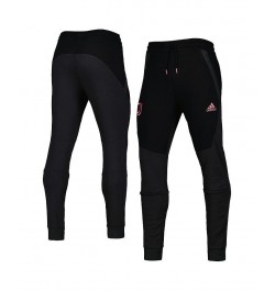 Men's Black Juventus Travel Pants $45.60 Pants