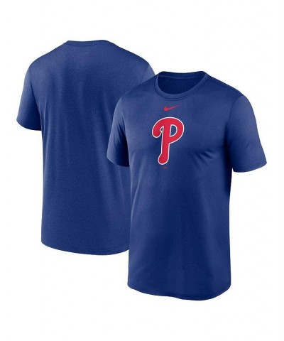 Men's Royal Philadelphia Phillies Big and Tall Logo Legend Performance T-shirt $22.00 T-Shirts