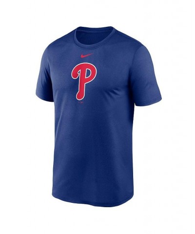 Men's Royal Philadelphia Phillies Big and Tall Logo Legend Performance T-shirt $22.00 T-Shirts