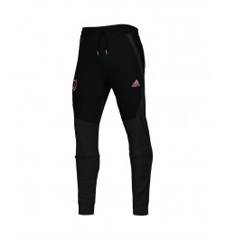 Men's Black Juventus Travel Pants $45.60 Pants