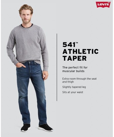 Men's 541™ Athletic Taper Fit Eco Ease Jeans PD09 $32.00 Jeans