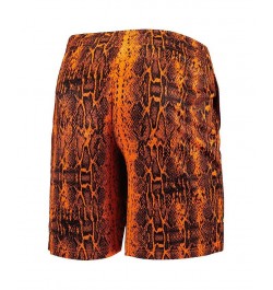 Men's Orange New York Giants Summer Pop Shorts $41.59 Shorts