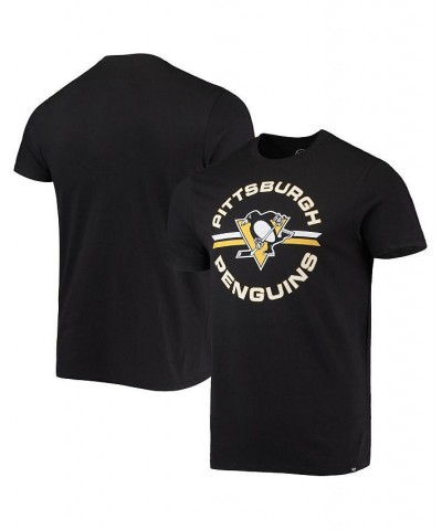 Men's Black Pittsburgh Penguins Assist Super Rival T-shirt $18.90 T-Shirts