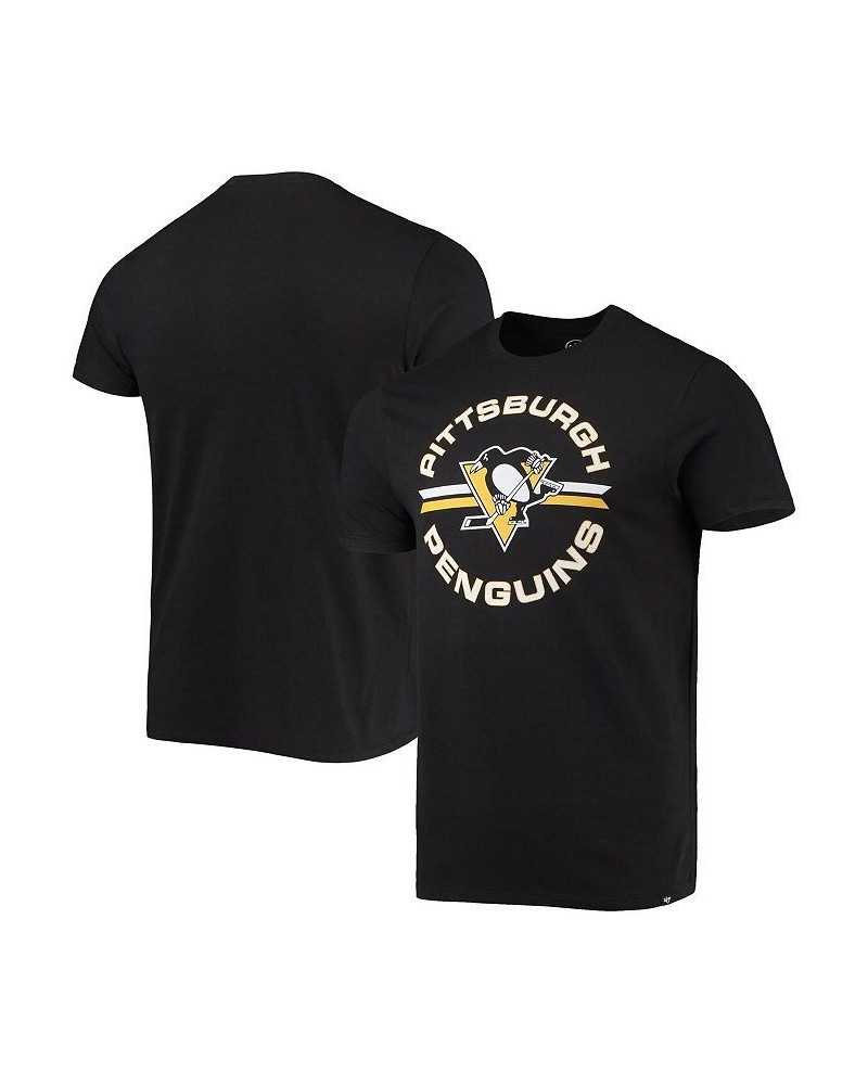 Men's Black Pittsburgh Penguins Assist Super Rival T-shirt $18.90 T-Shirts