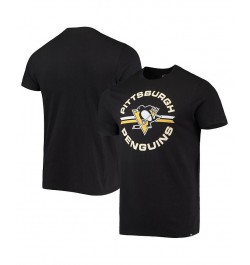 Men's Black Pittsburgh Penguins Assist Super Rival T-shirt $18.90 T-Shirts