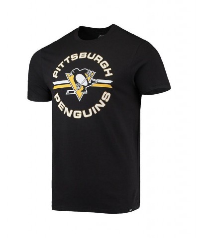 Men's Black Pittsburgh Penguins Assist Super Rival T-shirt $18.90 T-Shirts