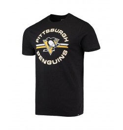 Men's Black Pittsburgh Penguins Assist Super Rival T-shirt $18.90 T-Shirts