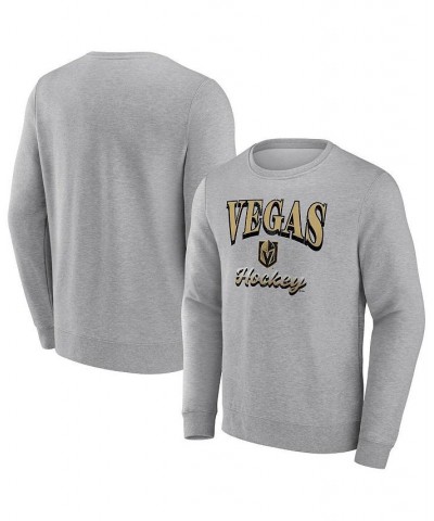 Men's Branded Heather Gray Vegas Golden Knights Special Edition 2.0 Pullover Sweatshirt $29.14 Sweatshirt