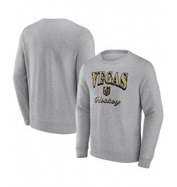 Men's Branded Heather Gray Vegas Golden Knights Special Edition 2.0 Pullover Sweatshirt $29.14 Sweatshirt