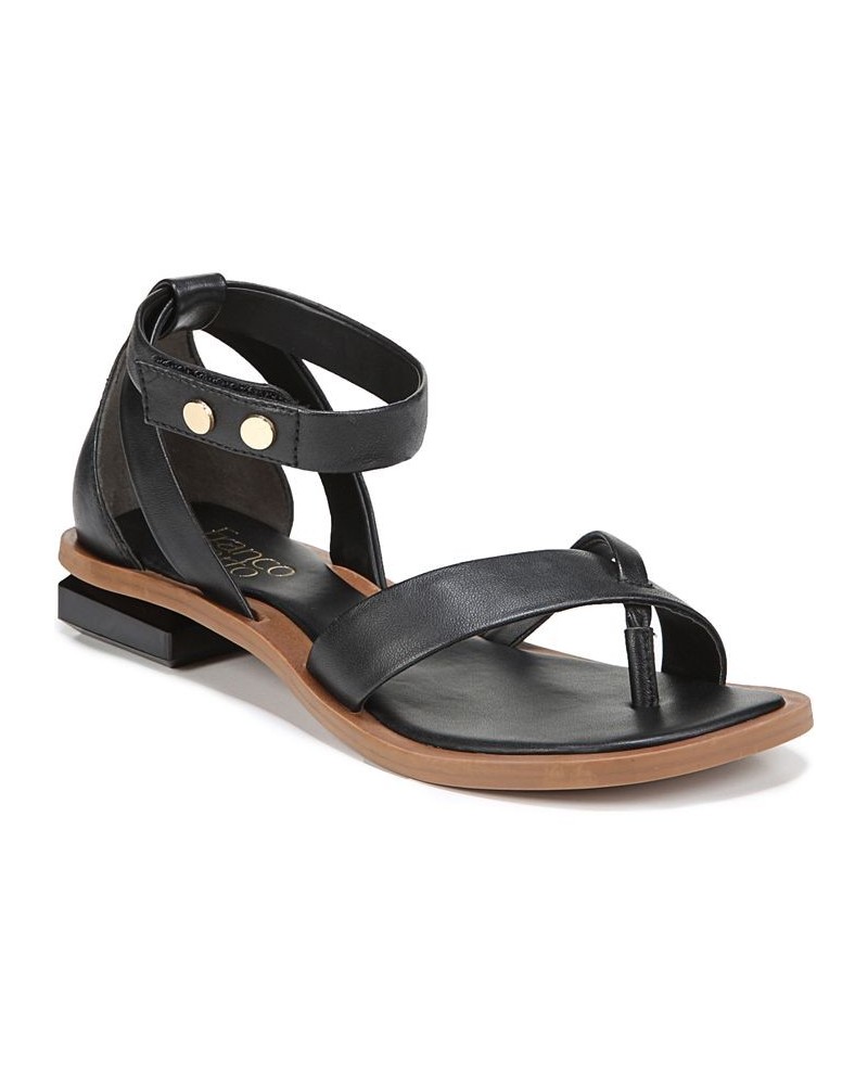 Parker Strappy Sandals Black $43.20 Shoes