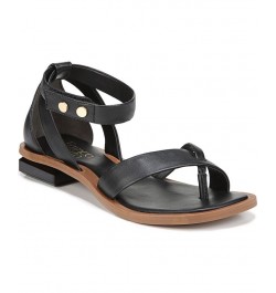 Parker Strappy Sandals Black $43.20 Shoes