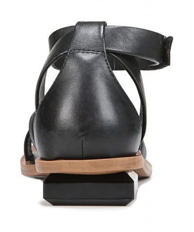 Parker Strappy Sandals Black $43.20 Shoes