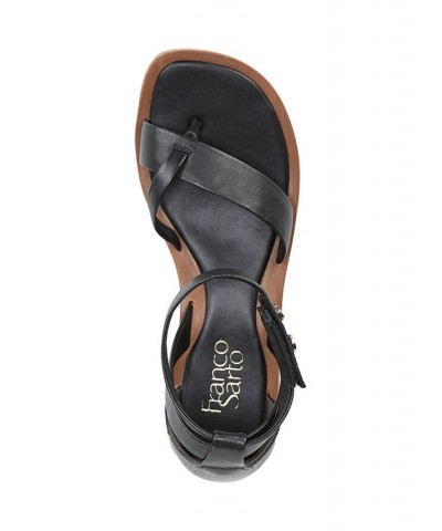 Parker Strappy Sandals Black $43.20 Shoes