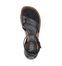 Parker Strappy Sandals Black $43.20 Shoes